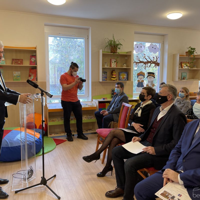 Bővítették a bölcsődét Berettyóújfaluban 11